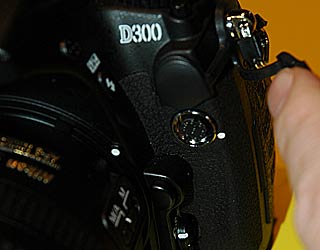 Nikon D300 GPS camera