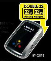 Qstarz bluetooth gps BT-Q818