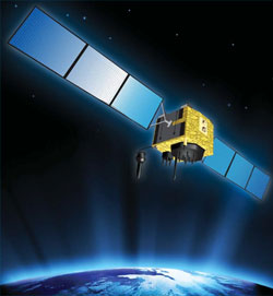The GPS 2F satellite