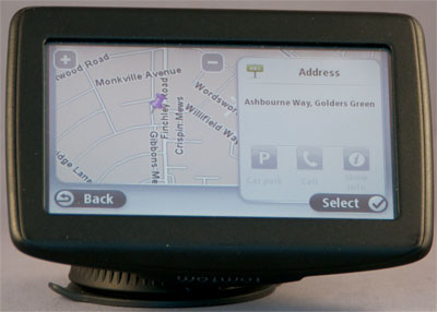 TomTom Start 20 SatNav review