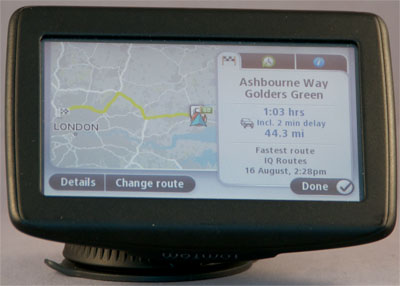 TomTom Start 20 SatNav review