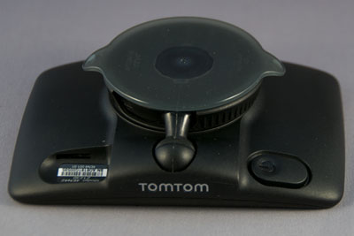 Tomtom Suction on Down To The Windscreen Suction Mount To The Right At The Top Is The