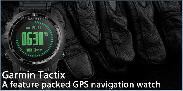 garmin tactix gps watch