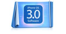 iPhone OS3.0 software