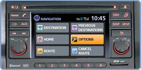 Nissan connect speed camera database #2