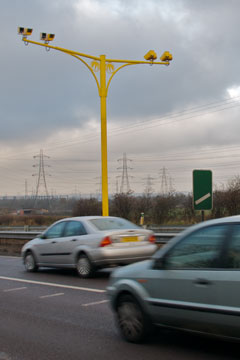 SPECs speed cameras on the A127