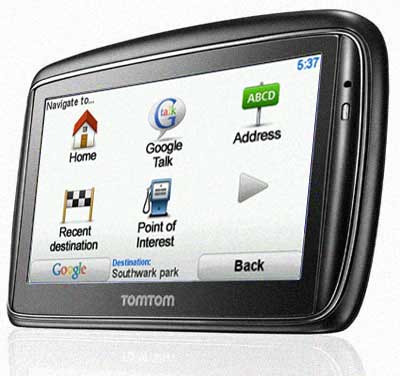 Masaccio specificeren Mainstream TomTom GO 950 with Google Talk - 500 To Give Away