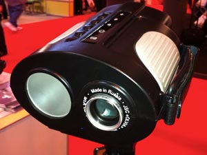 Traffex 2011 speed camera expo