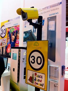 Traffex 2011 speed camera expo