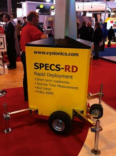 Traffex 2011 speed camera expo