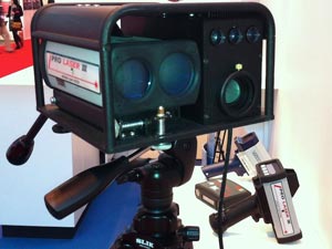 Traffex 2011 speed camera expo