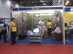 Talex have 2 stands at the show