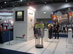 The TomTom Stand at the British Motor Show