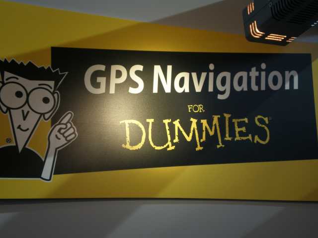 GPS Navigation for Dummies