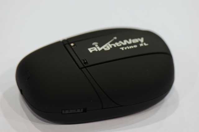 The new Rightway Bluetooth GPS Datalogger