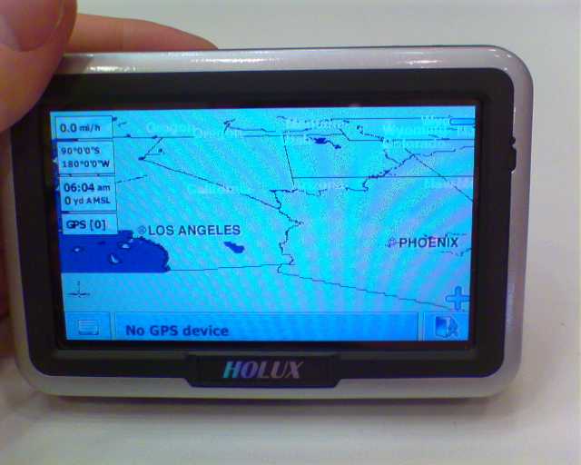 Holux GPSmile PND
