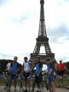 The PocketGPSWorld team at the Eiffel Tower