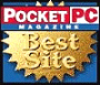 We have worked with Pocket PC Magazine as a member of their 