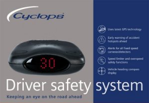 Cyclops Driver Safety System
