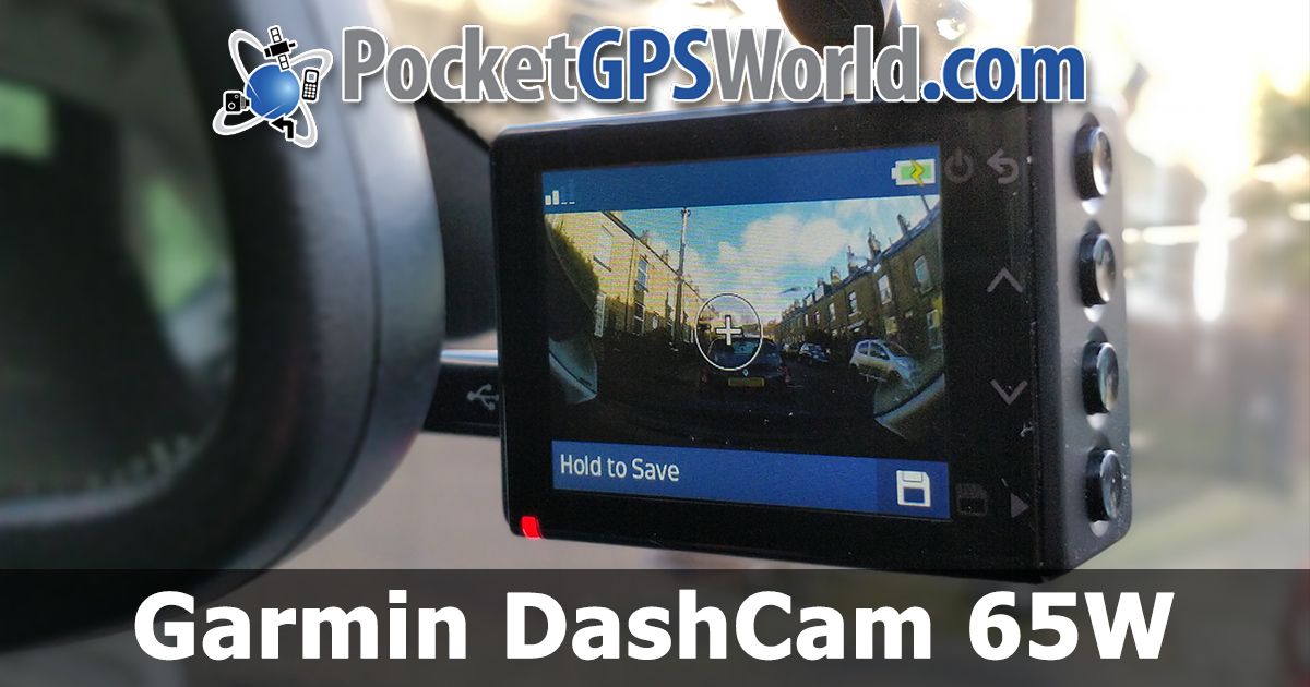 garmin dash cam 65w