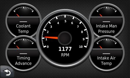 ecoRoute Screenshot