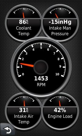 ecoRoute Screenshot