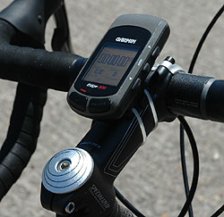 Click here for the Garmin Edge review