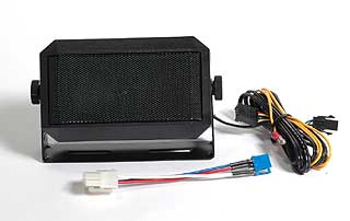 Television External Speakers on The Control Box Radio Mute Cable Lcd Screen Microphone Multi Option