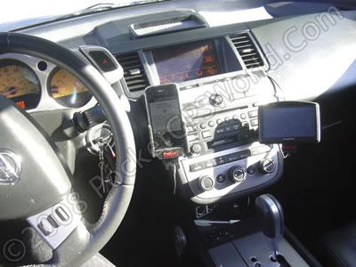 Tomtom Adapter on The Tomtom Sits On The Other Proclip Dashboard Mount I Converted An