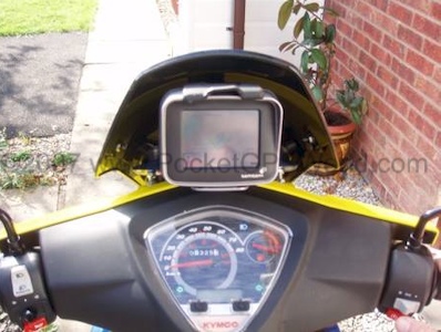 All fitted, riders view