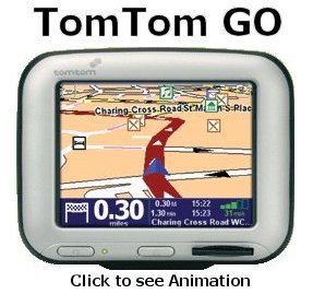 Il primo TomTom GO