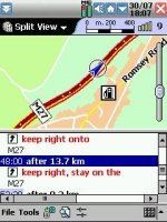 TomTom Navigator software
