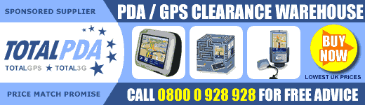 GPS review equipment provided by TotlaPDA 