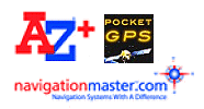 A to Z and Knowledge Master Satnav