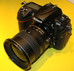 Nikon D300 GPS Camera