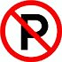 No Parking Sign