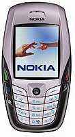 Nokia 6600 mobile phone enters the GPS navigation world.