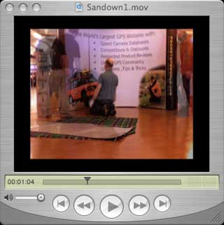 Click here for the PocketGPSWorld.com Sandown Movie