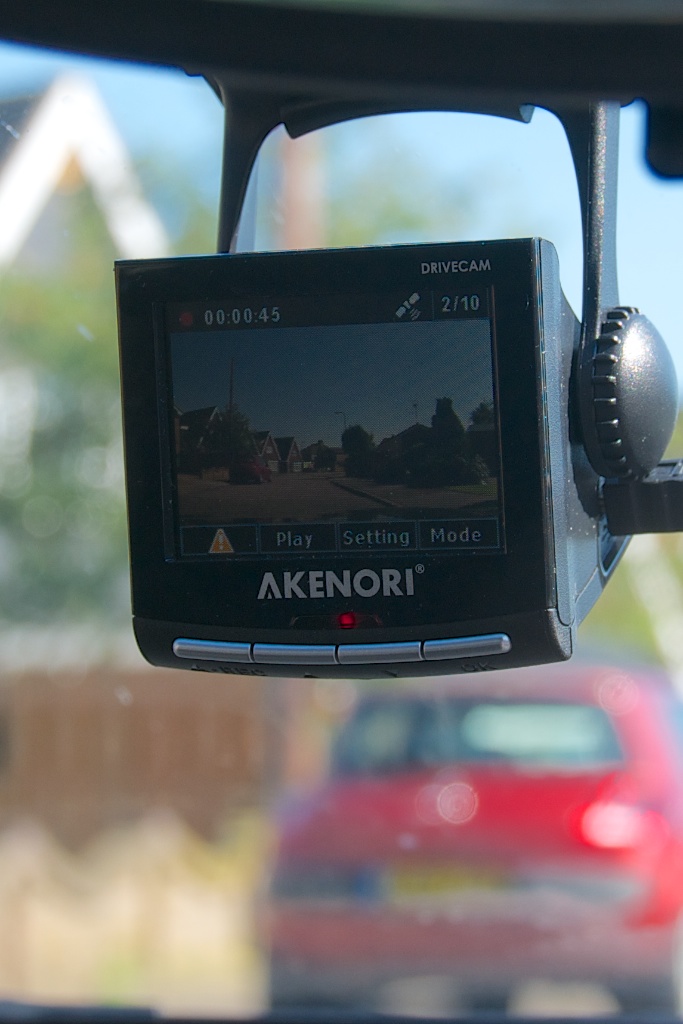 Akenori 1080P Pro Cam trip video recorder reviewed