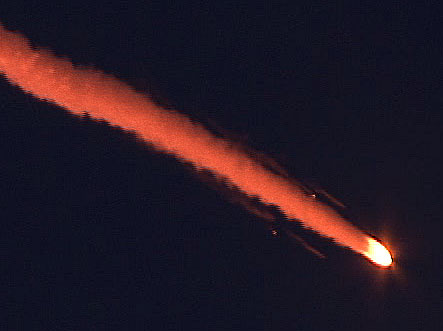 GPS 2R-M8 Satellite launch from Cape Canaveral on a Delta 2 Rocket