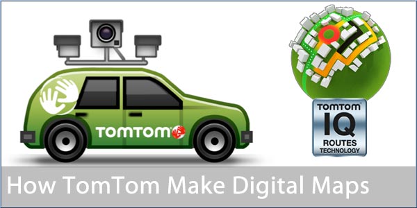 How TomTom make digital maps part 3 IQ Routes