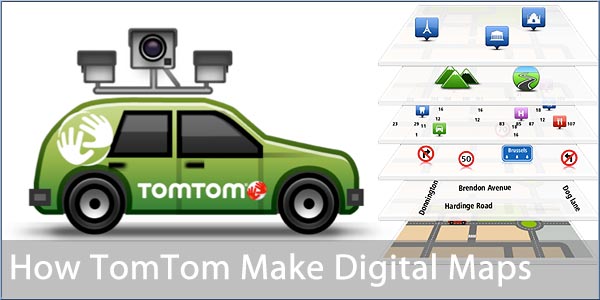 How TomTom Make Maps 1/5