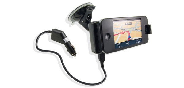 Arkon iPhone Bluetooth GPS CarKit
