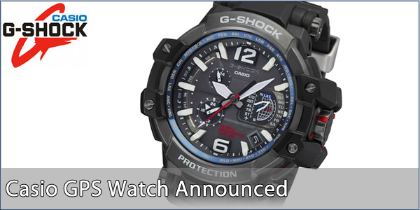 Casio G-Shock GPS