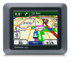 Garmin Nuvi 550