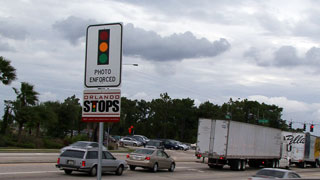 Red Light Cameras in Orlando Florida