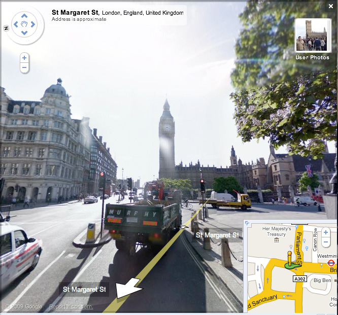 Google Streetview