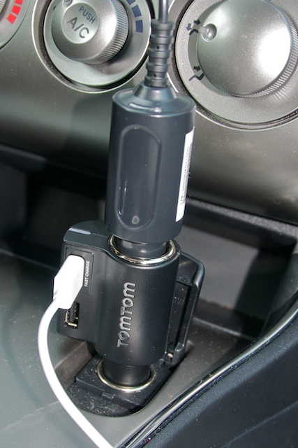 kaart violist referentie TomTom High Speed MultiCharger Reviewed