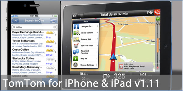 TomTom iPhone & iPad v1.11