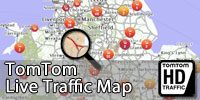 TomTom Live Traffic Map